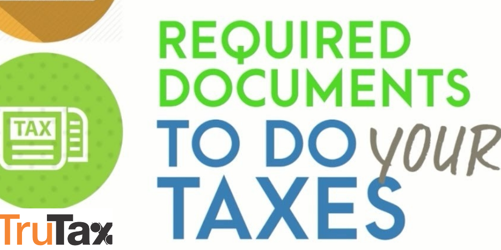 documents for filing income tax returns