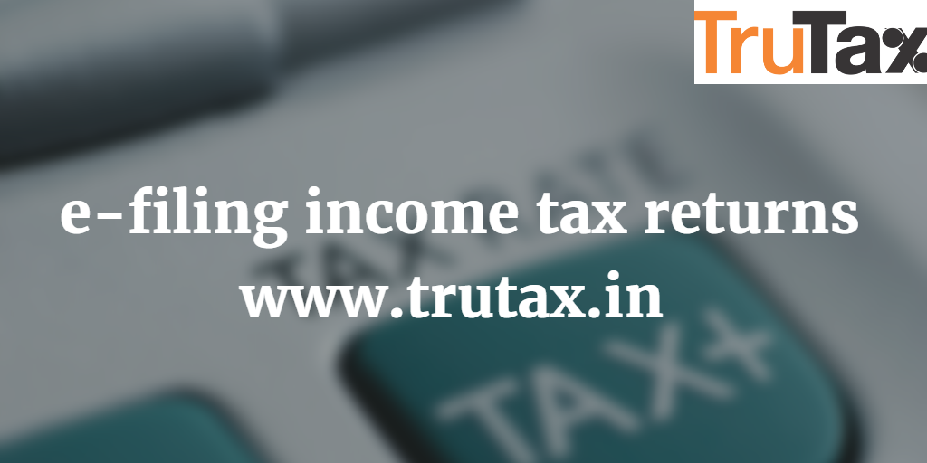 e-filing income tax returns