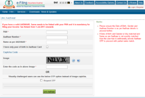 income tax department website 