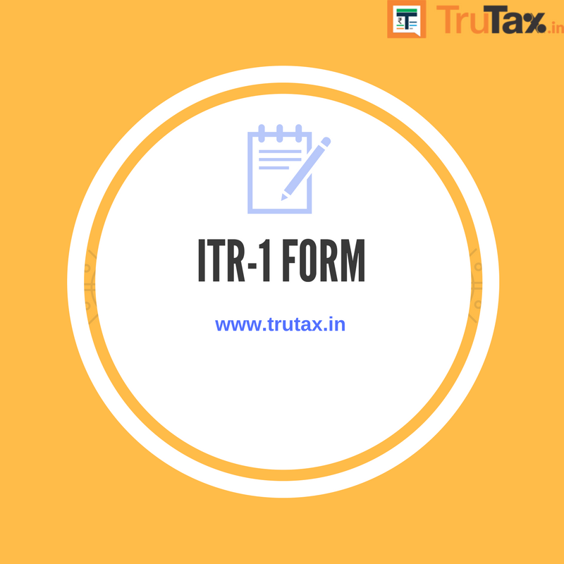 ITR-1 Form Filing