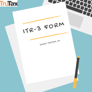 ITR-3 Filing forms 