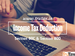 Income Tax Deduction:Section 80C
